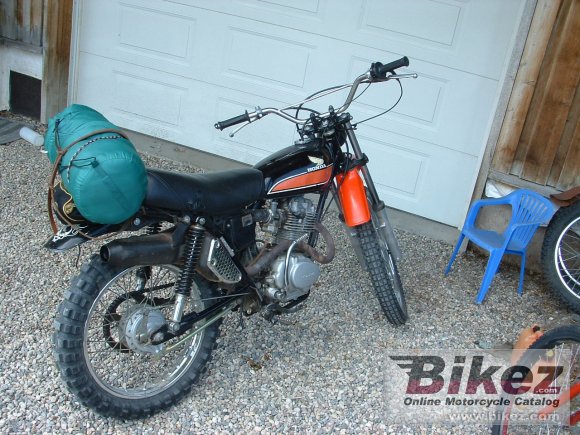 Honda XL 125 gallery